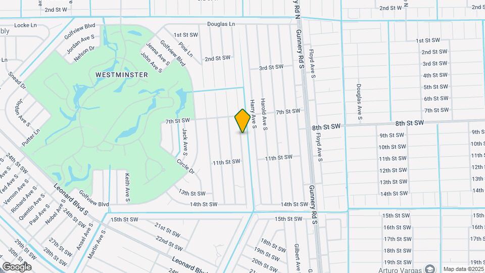 721 Hightower Ave S Map and Location Details