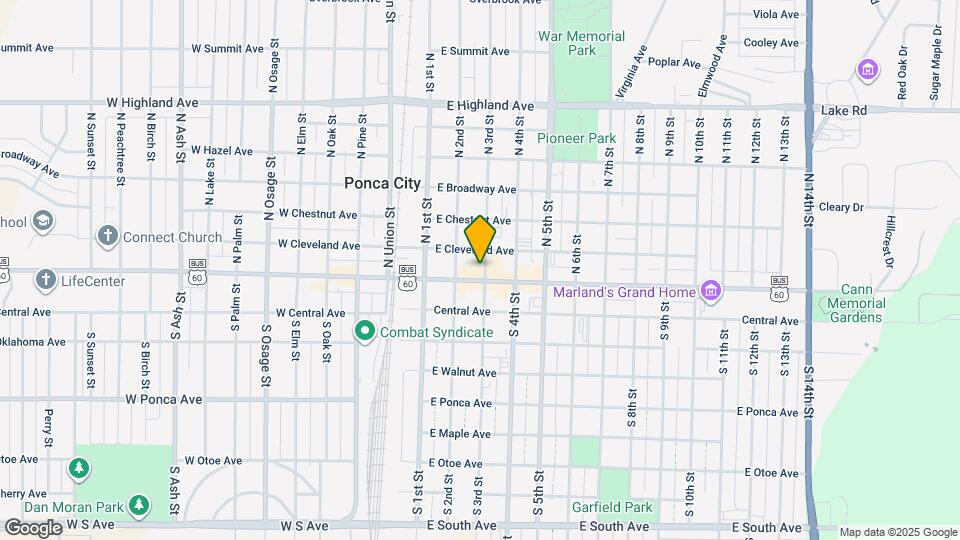 223 E Grand Ave Rentals in Ponca City, OK