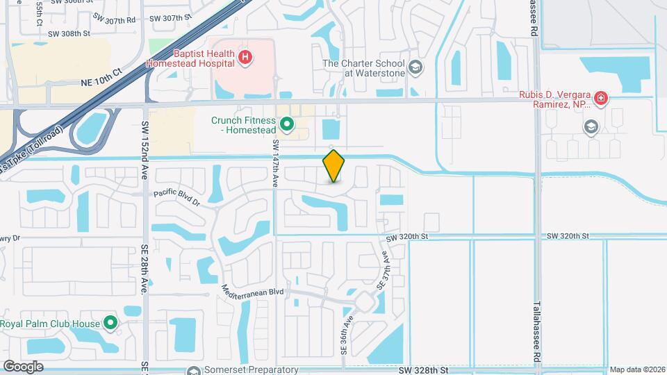 3520 NE 3rd Dr Map and Location Details