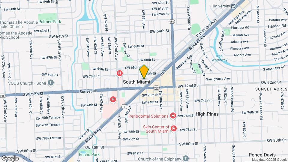 VOX Miami Phase II Map and Location Details