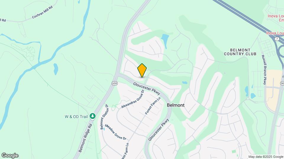 43263 Somerset Hills Terrace Map and Location Details