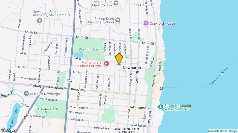 86 Lander St Mapa y Detalles de la Ubicación