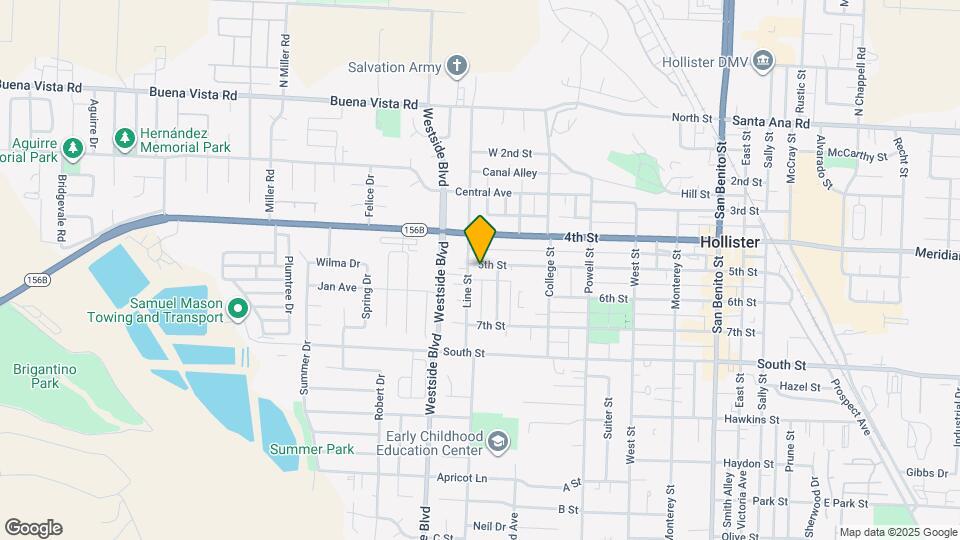 837 5th St Map and Location Details