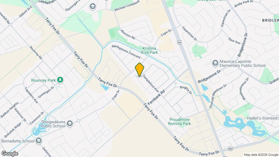 112 Patriot Pl Map and Location Details