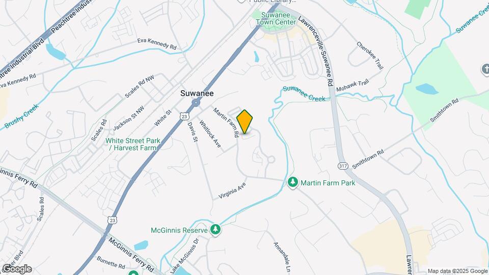 548 Suwanee Green Blvd Map and Location Details