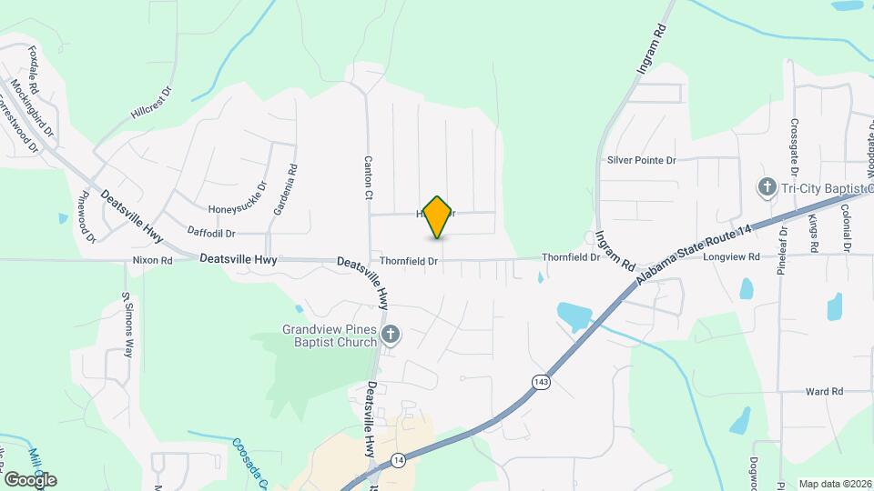 37 Ridgeview Dr Map and Location Details