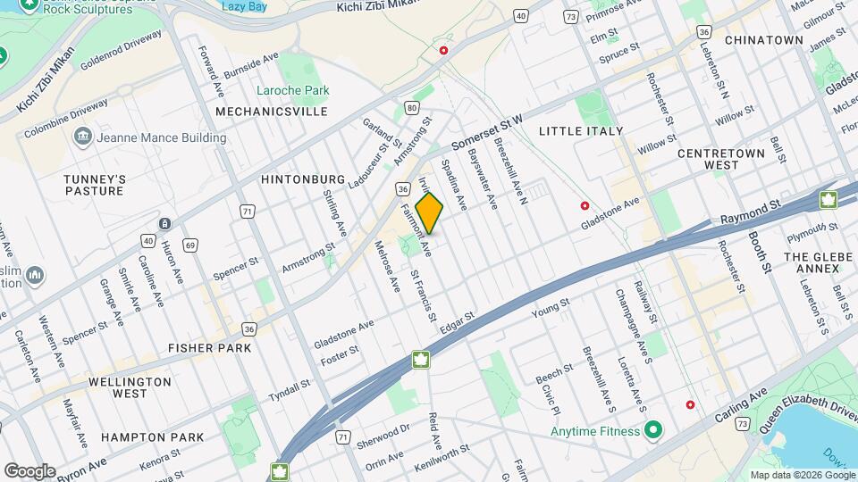 47-51 Fairmont Ave Map and Location Details