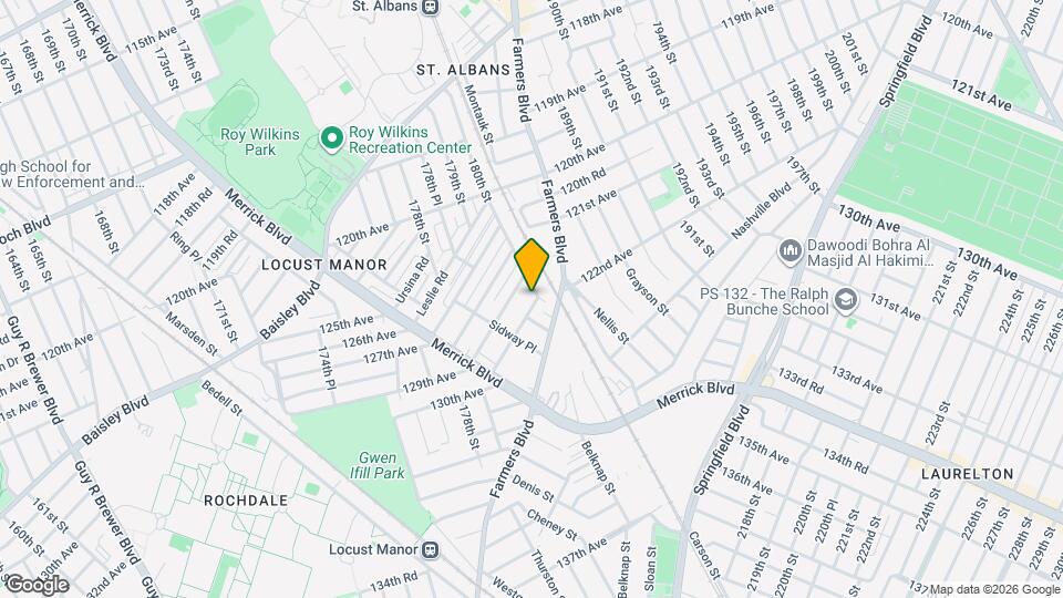 179-47 Eveleth Rd Map and Location Details