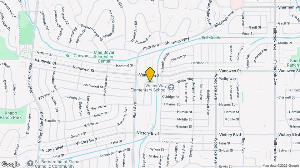 6683 Gross Ave Map and Location Details