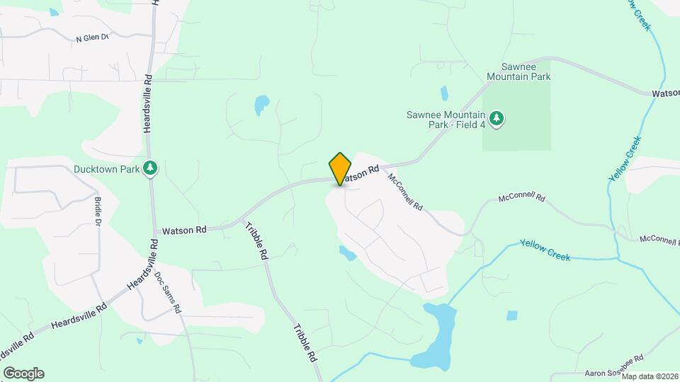 4510 Sandy Creek Dr Map and Location Details