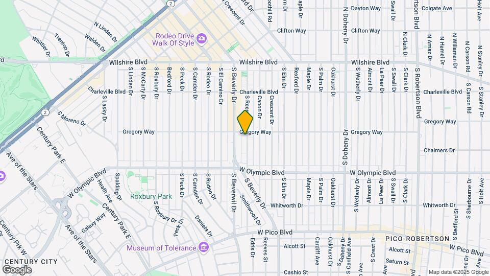 309-311 S Reeves Dr Map and Location Details