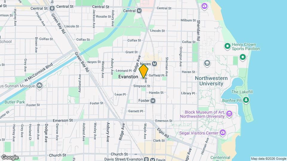 2114 Maple Ave Mapa y Detalles de la Ubicación