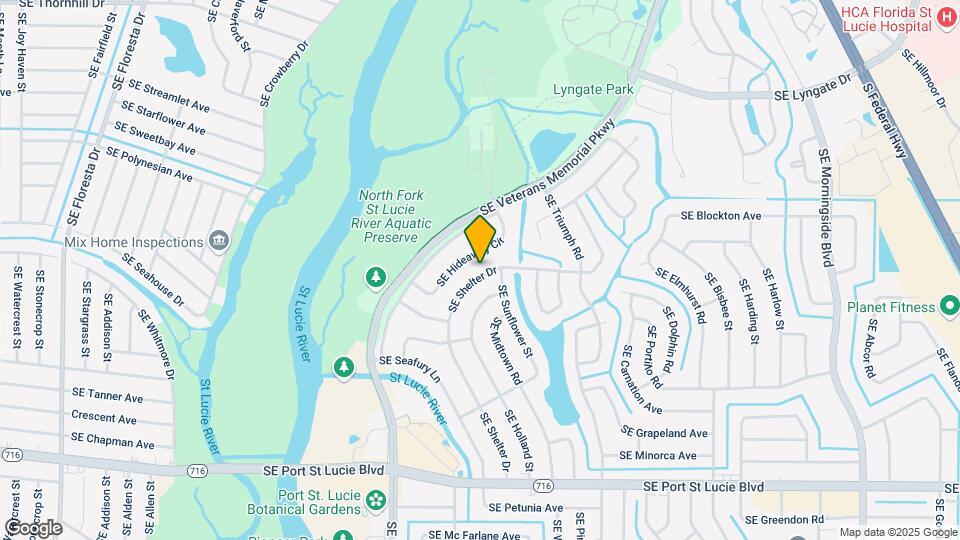 2138 SE Shelter Dr Map and Location Details