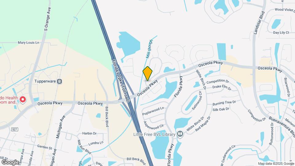 103 Coralwood Cir Map and Location Details