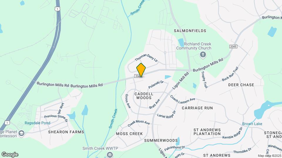 3013 Fineberg Ct Map and Location Details