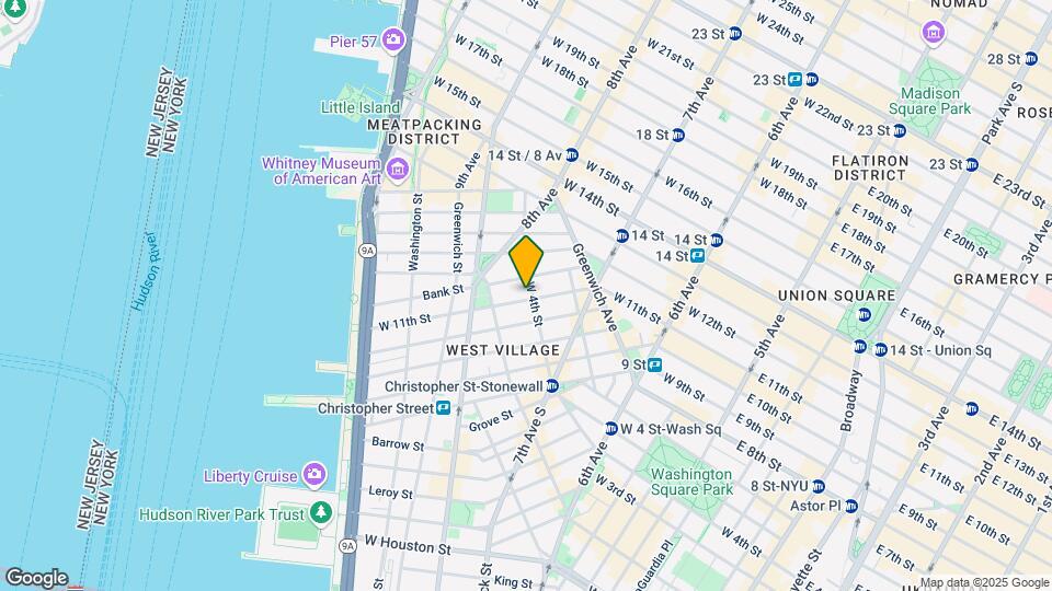 259 W 11th St Map and Location Details