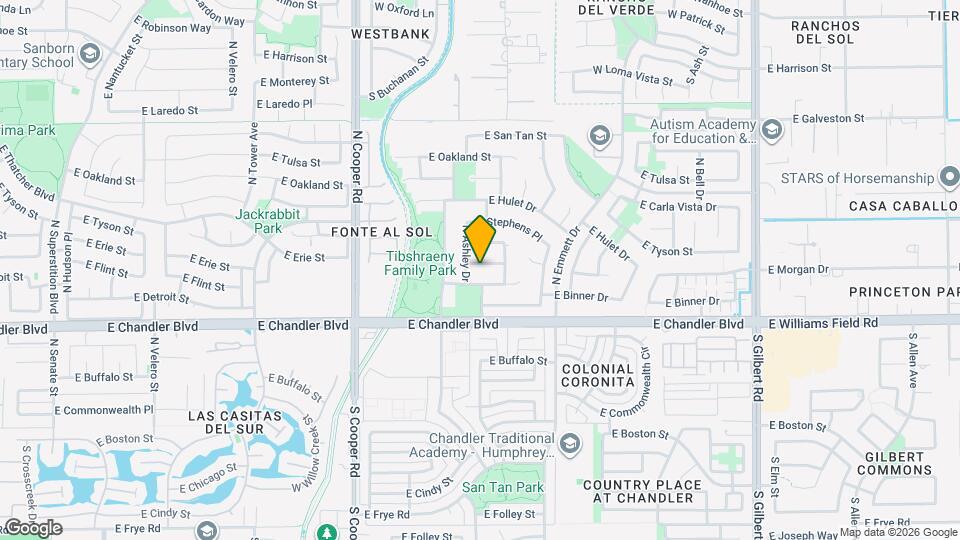 2245 E Detroit St Map and Location Details