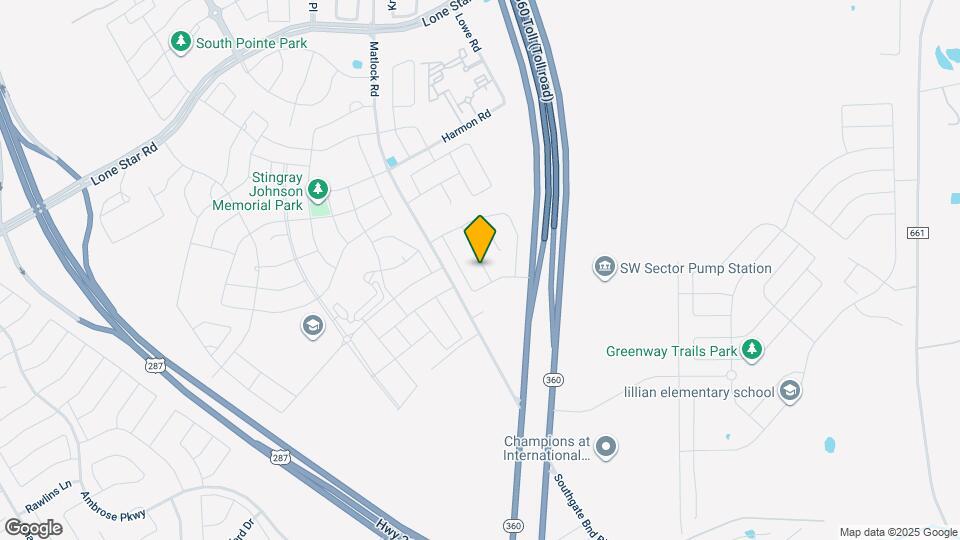 1904 Shaila Dr Map and Location Details