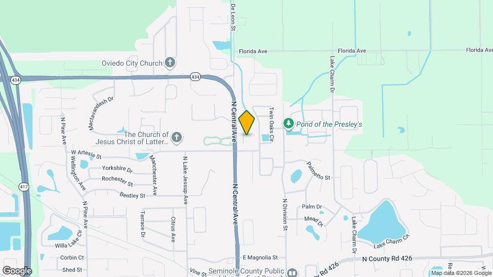 1096 Laurel Oaks Ct Map and Location Details