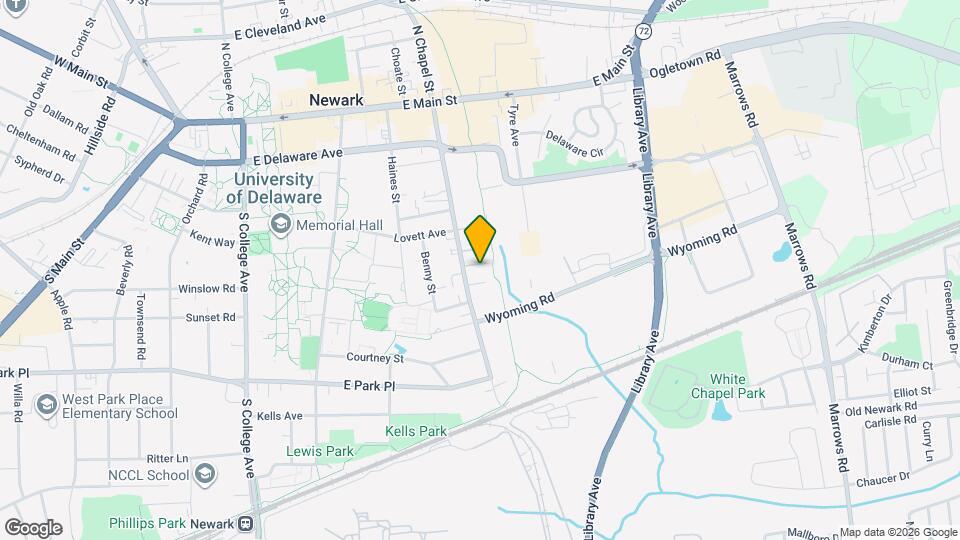 Holly Woods Luxury Townhomes Map and Location Details