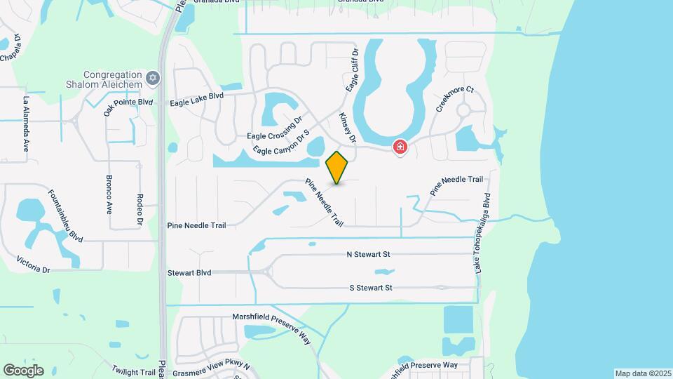 2400 Foxboro Ct Map and Location Details