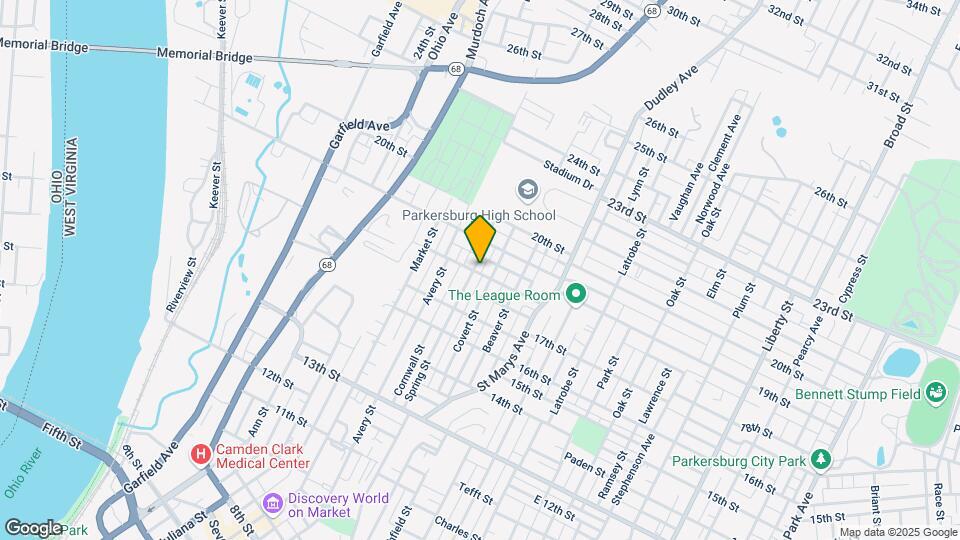 1800 Spring St, Unit Down Map and Location Details