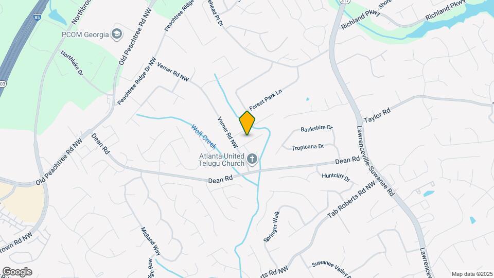 907 Ashley Crossing Ln NW Map and Location Details