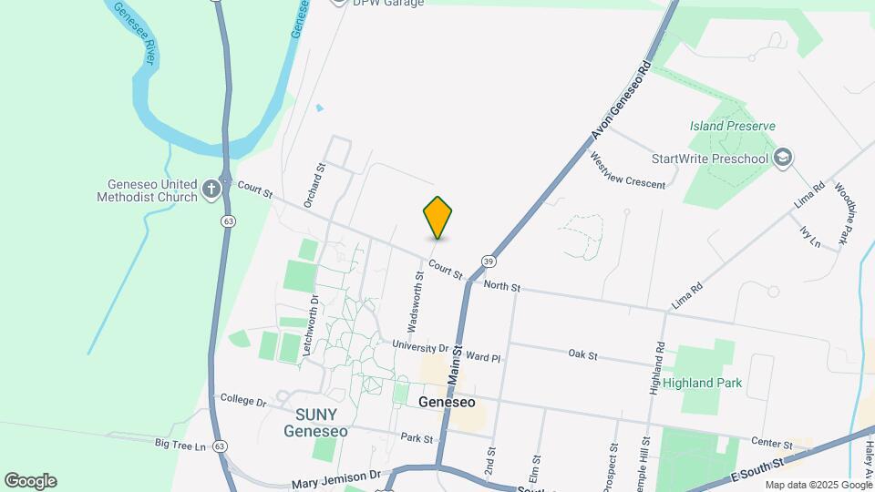 18 Court St, Unit 1 Map and Location Details