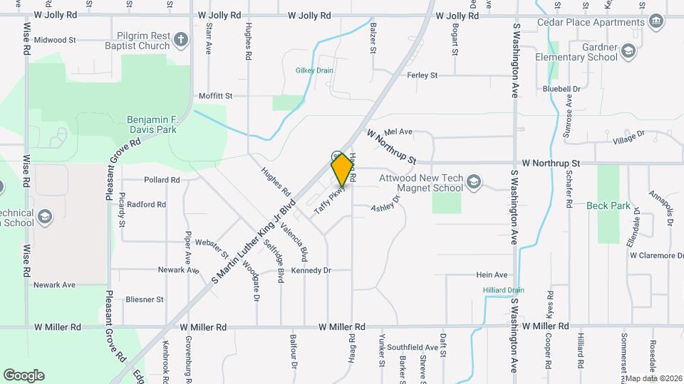 5621 Taffy Pkwy Map and Location Details