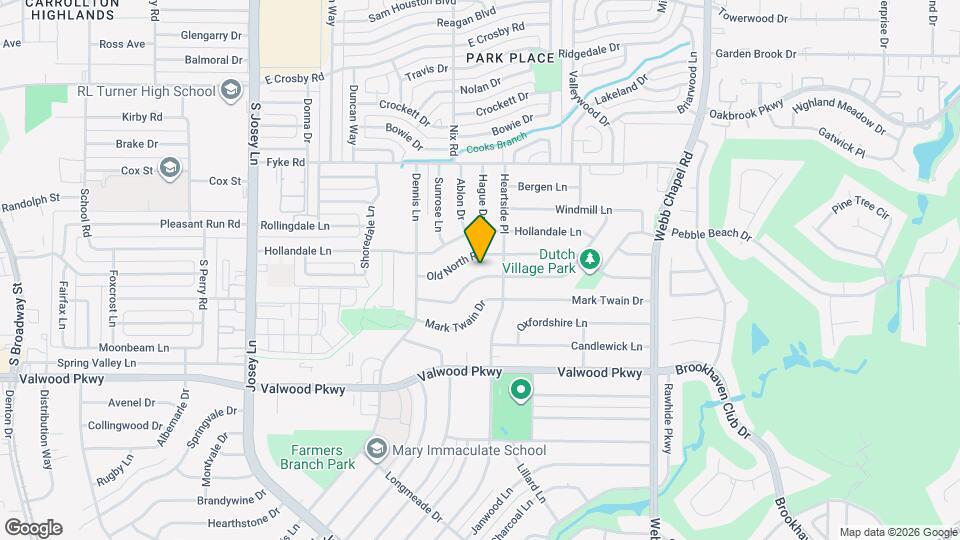 2877 Joanna Dr Map and Location Details