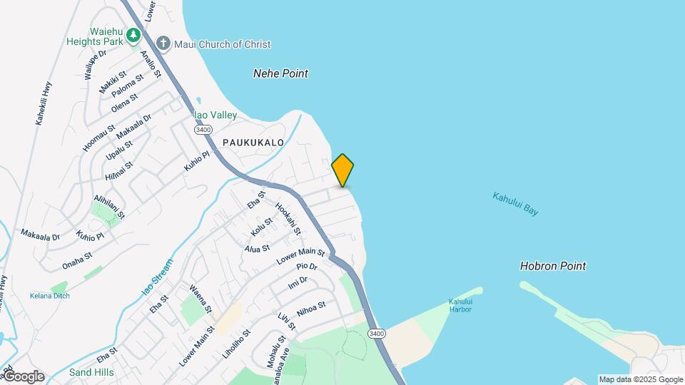 534 Kaikoo St Map and Location Details