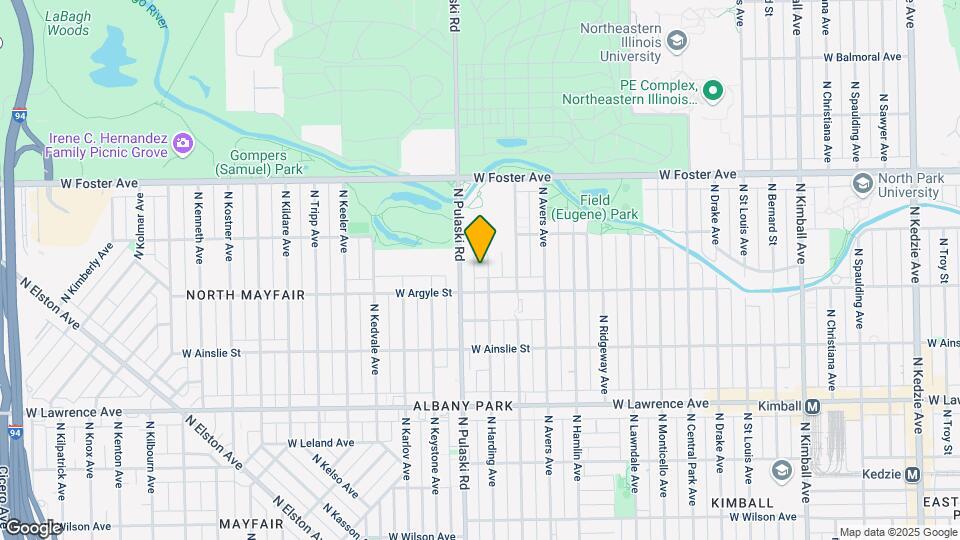 5020 N Harding Ave, Unit 2 Mapa y Detalles de la Ubicación