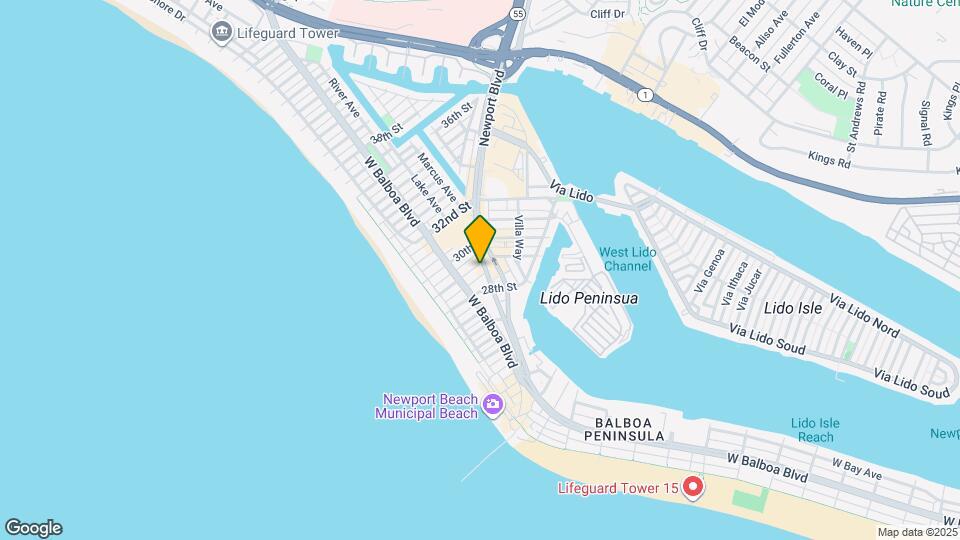 218 29th St Map and Location Details