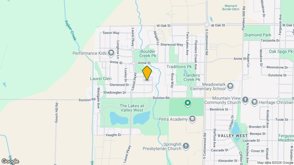 4443 Glenwood Dr Map and Location Details