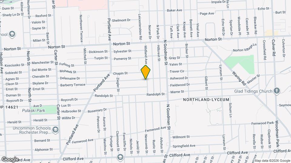 217 Grafton St Map and Location Details