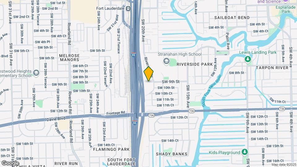 2000 SW 9th St Map and Location Details