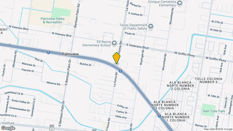 11 N La Homa Rd Map and Location Details