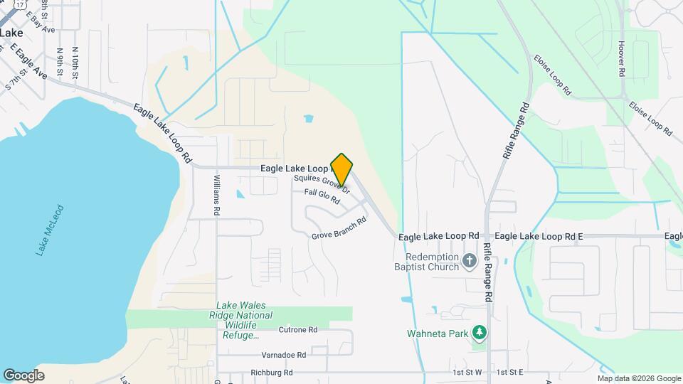 339 Squires Grove Dr Mapa y Detalles de la Ubicación