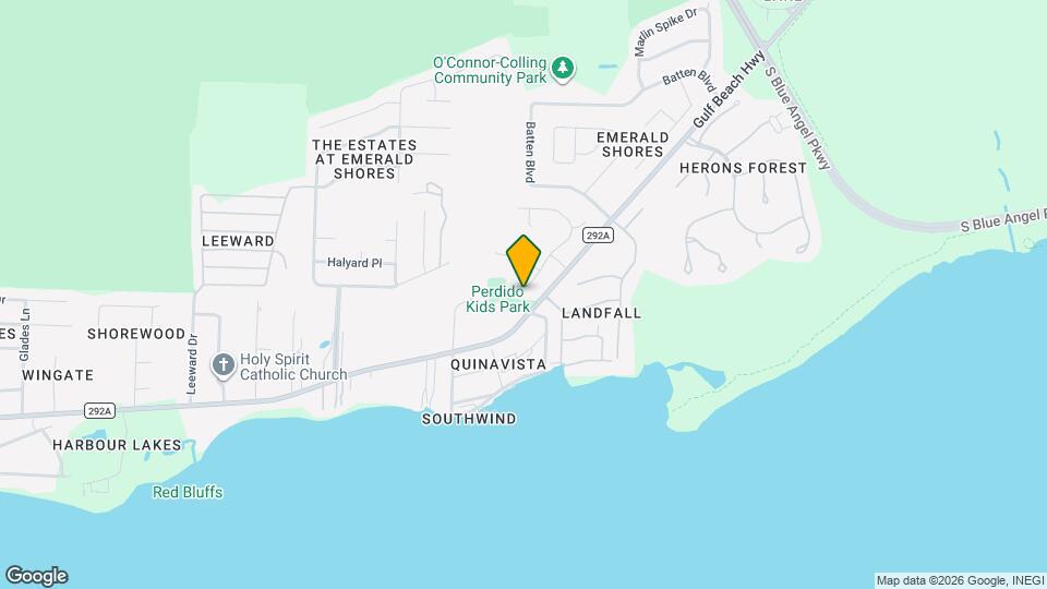 10023 Pandion Trail Map and Location Details