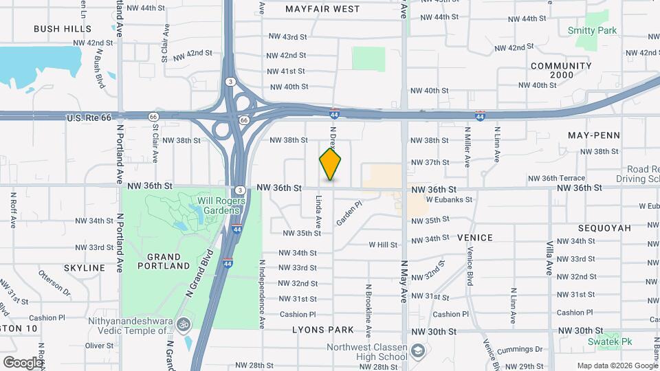 3701 N Drexel Blvd Mapa y Detalles de la Ubicación