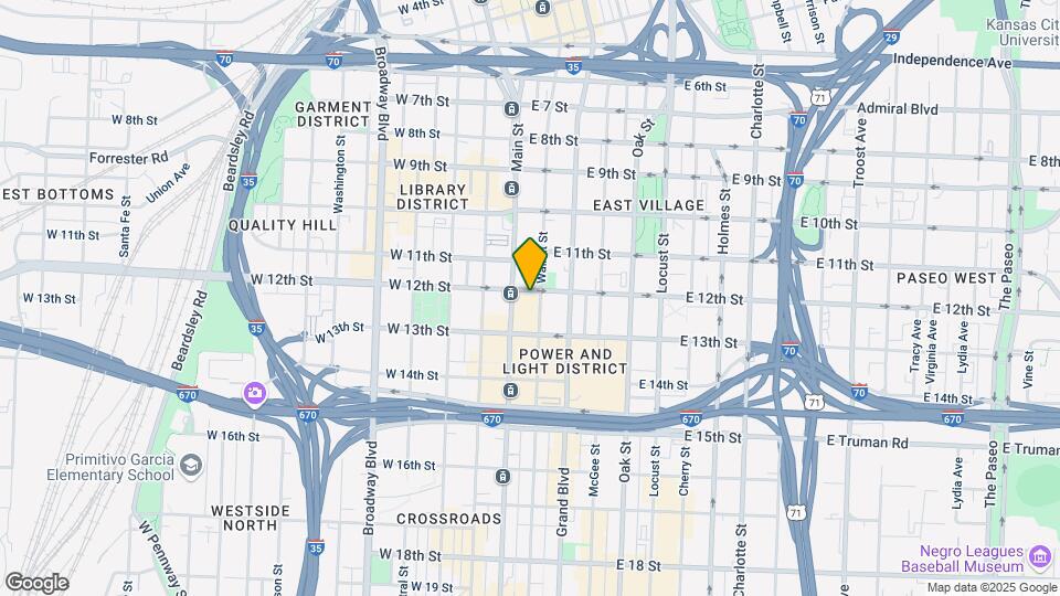 Chambers Lofts Map and Location Details