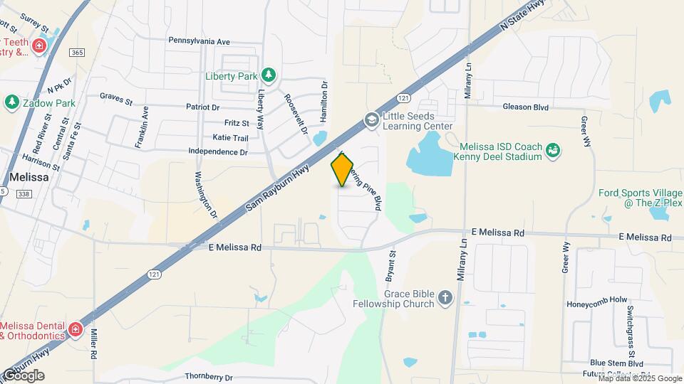 3007 Pinecrest Dr Map and Location Details