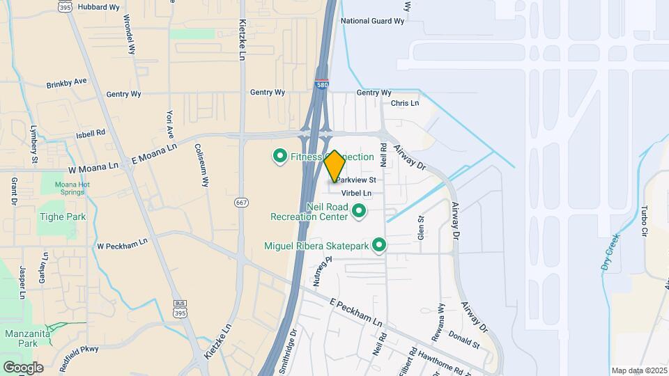 901 Virbel Ln, Unit 5 Map and Location Details