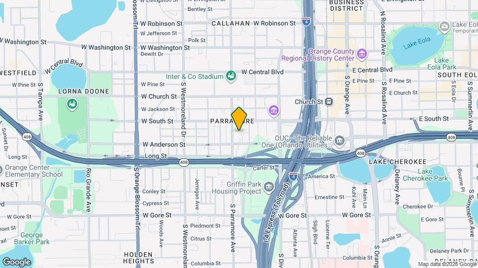 426 Pharr Ave Map and Location Details