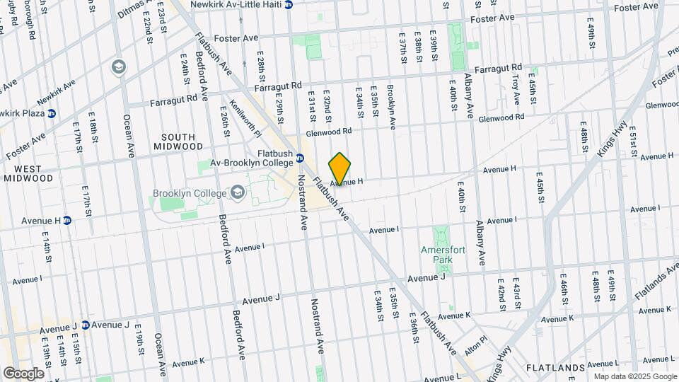 3220 AVENUE H Mapa y Detalles de la Ubicación