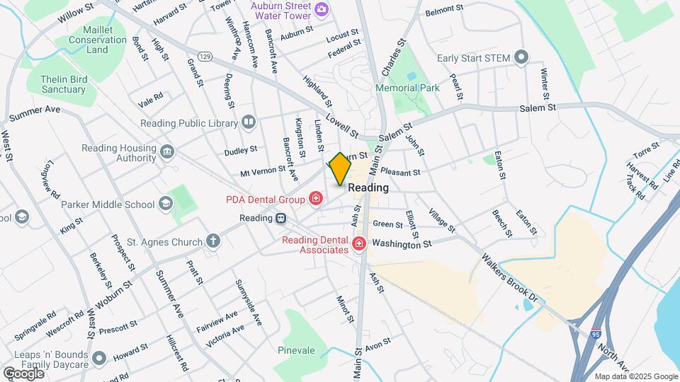 The Postmark Map and Location Details