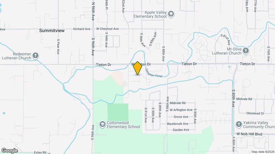 9000 Nafizah Way Map and Location Details