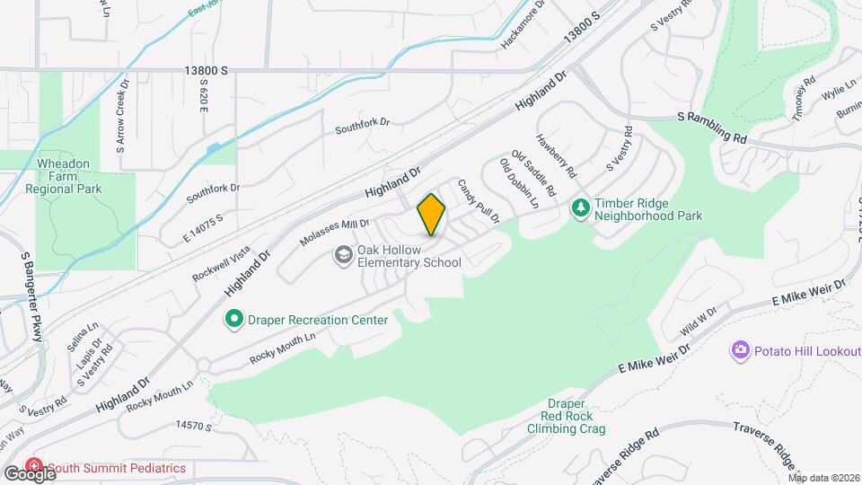 991 E Senior Band Rd Mapa y Detalles de la Ubicación