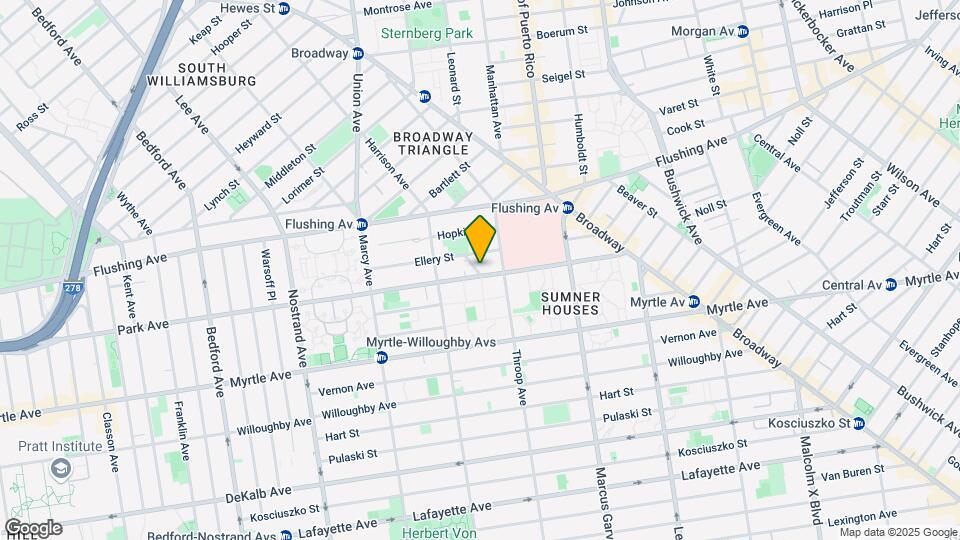 763 Park Ave Mapa y Detalles de la Ubicación
