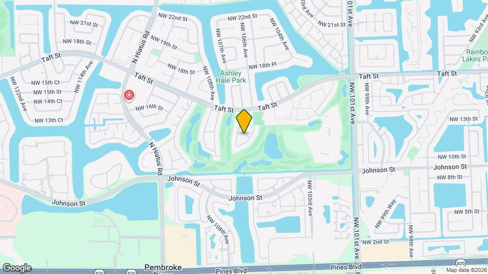 1470 Flamingo Ct Map and Location Details